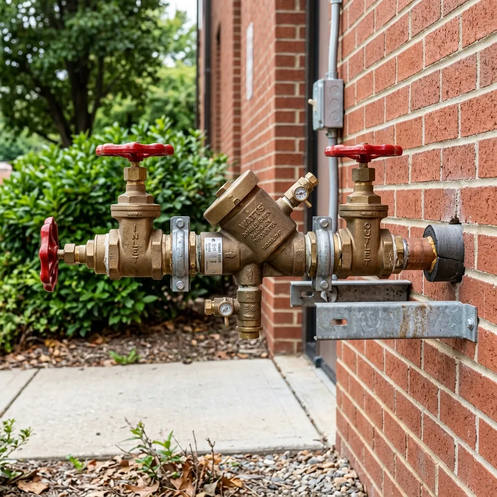 Backflow Prevention Plumber in Cardiff, AL
